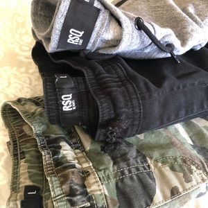 4 pairs boys joggers pants